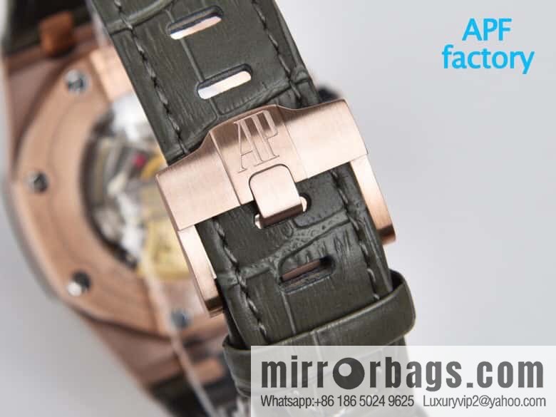 JF (Audemars Piguet Royal Oak Offshore) 26470 watch 3126 chronograph movement 42 mm watch
