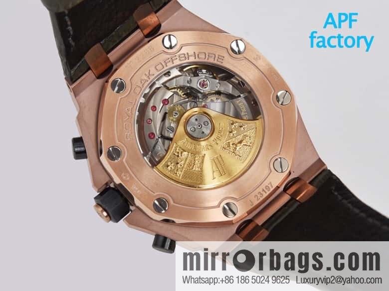 JF (Audemars Piguet Royal Oak Offshore) 26470 watch 3126 chronograph movement 42 mm watch