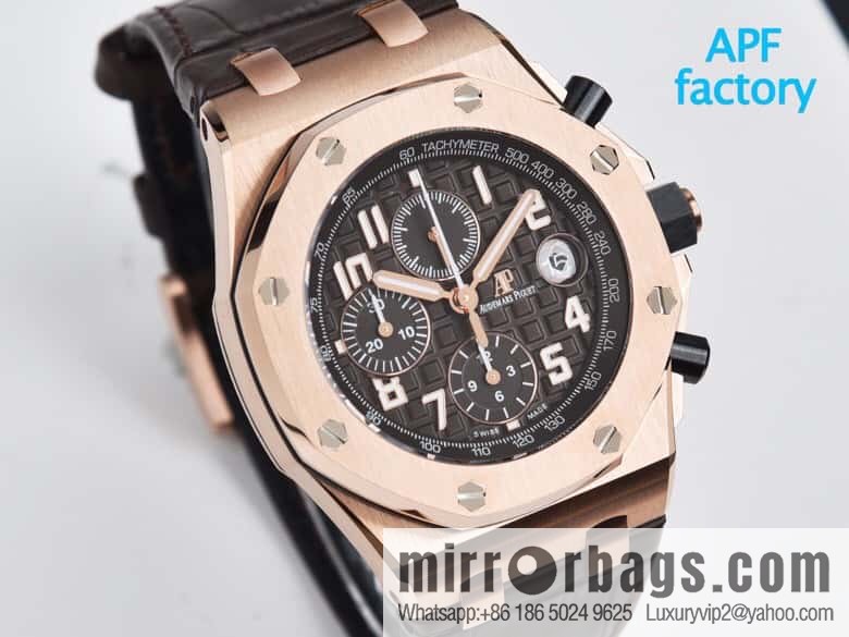 JF (Audemars Piguet Royal Oak Offshore) 26470 watch 3126 chronograph movement 42 mm watch