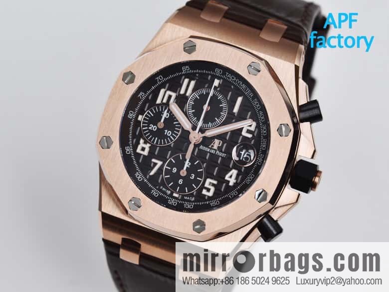 JF (Audemars Piguet Royal Oak Offshore) 26470 watch 3126 chronograph movement 42 mm watch