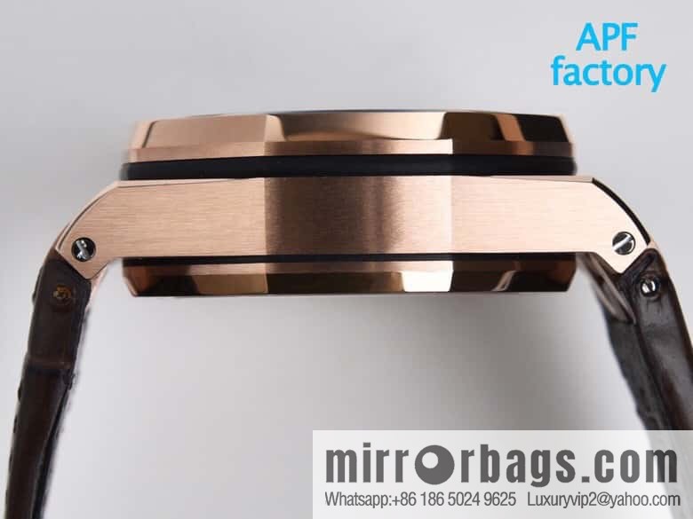 JF (Audemars Piguet Royal Oak Offshore) 26470 watch 3126 chronograph movement 42 mm watch