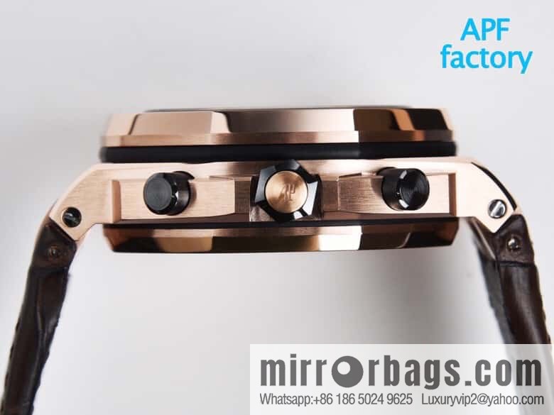 JF (Audemars Piguet Royal Oak Offshore) 26470 watch 3126 chronograph movement 42 mm watch