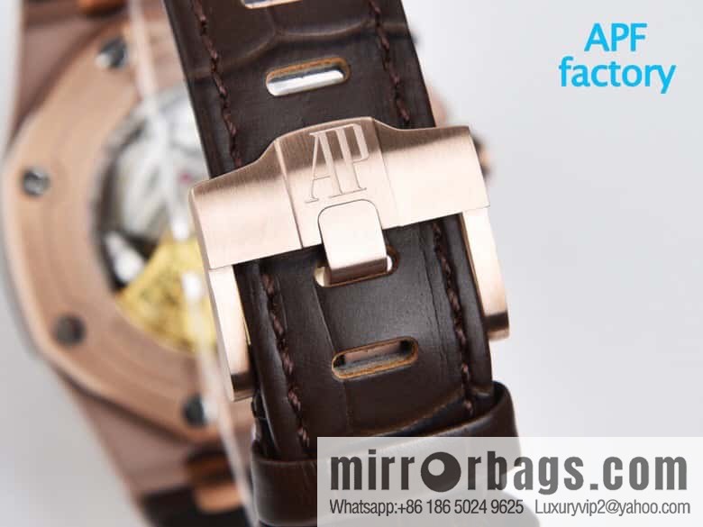JF (Audemars Piguet Royal Oak Offshore) 26470 watch 3126 chronograph movement 42 mm watch