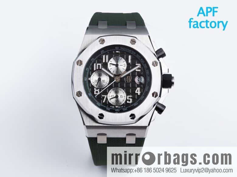 JF (Audemars Piguet Royal Oak Offshore) 26470 watch 3126 chronograph movement 42 mm watch