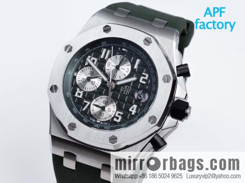 JF (Audemars Piguet Royal Oak Offshore) 26470 watch 3126 chronograph movement 42 mm watch