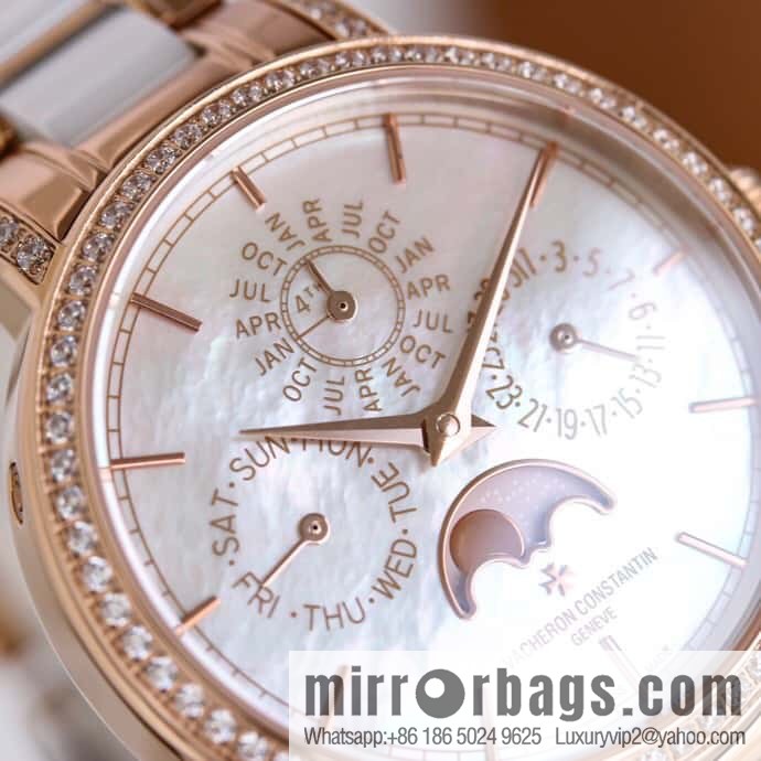 Vacheron Constantin Traditionnelle series perpetual calendar 36.5 mm diameter watch model: 4305T/000R-B947