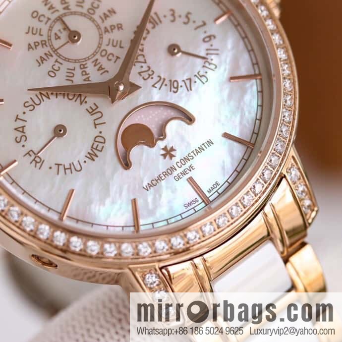Vacheron Constantin Traditionnelle series perpetual calendar 36.5 mm diameter watch model: 4305T/000R-B947