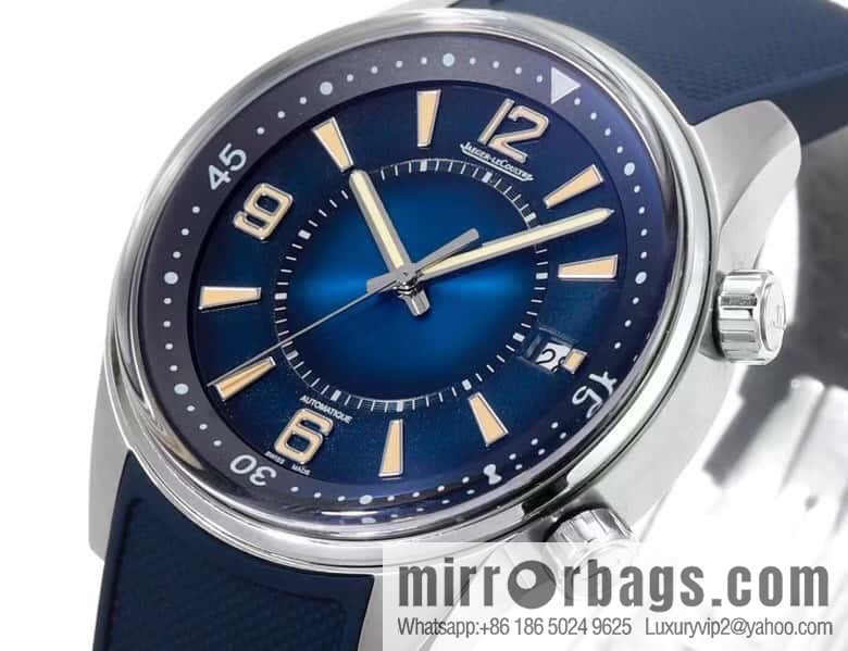 Produced by BLS, the calendar-type thin and stable 9015 movement of the Jaeger-LeCoultre Beichen series was changed to the JCL.899A/1 movement watch