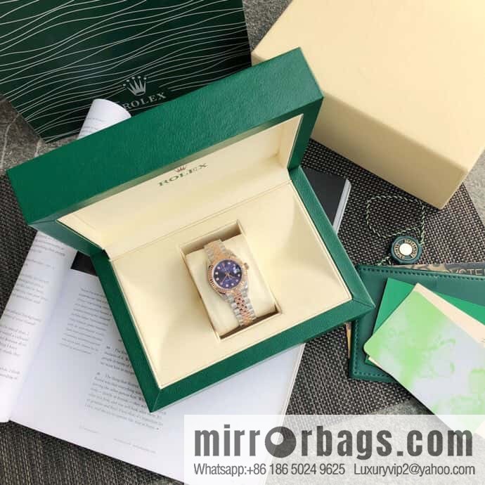 Rolex Women's Oyster Diary Watch, Case Straight 28mm
