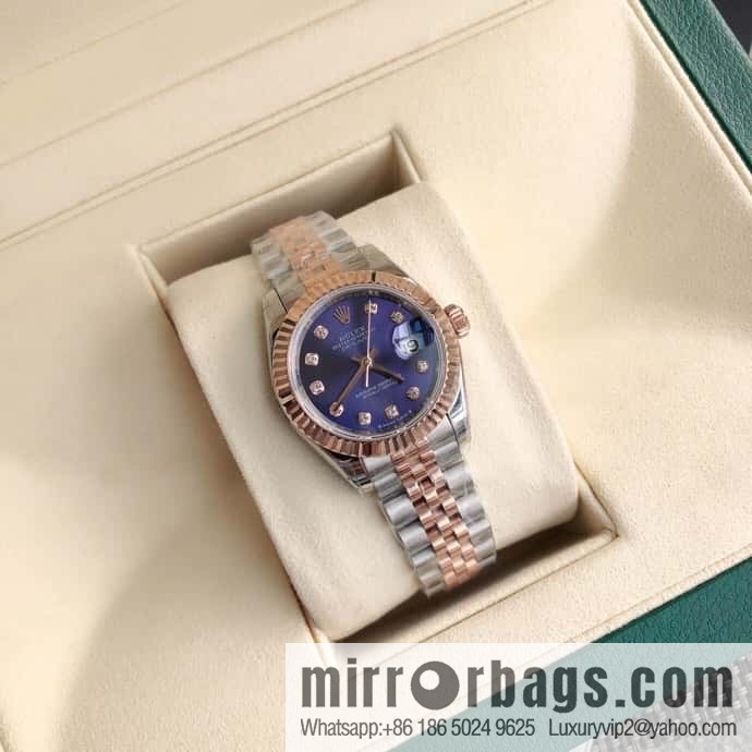 Rolex Women's Oyster Diary Watch, Case Straight 28mm