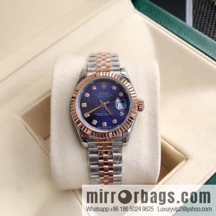 Rolex Women's Oyster Diary Watch, Case Straight 28mm