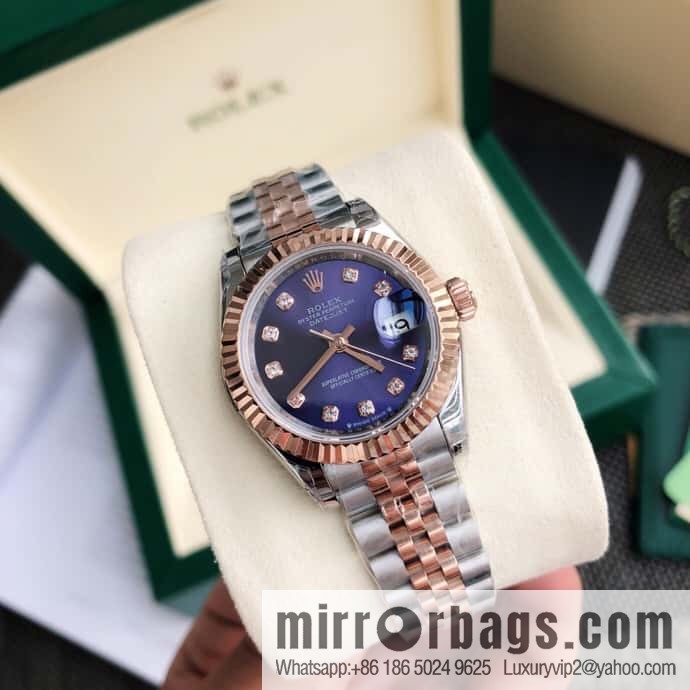 Rolex Women's Oyster Diary Watch, Case Straight 28mm
