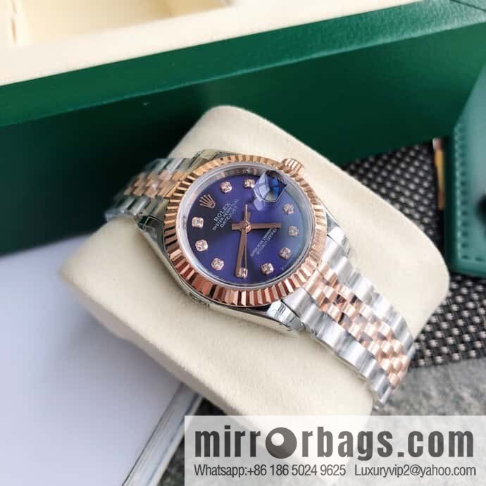 Rolex Women's Oyster Diary Watch, Case Straight 28mm