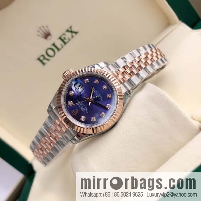 Rolex Women's Oyster Diary Watch, Case Straight 28mm