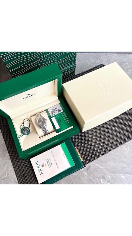 Rolex Women's Oyster Diary Watch, Case Straight 28mm