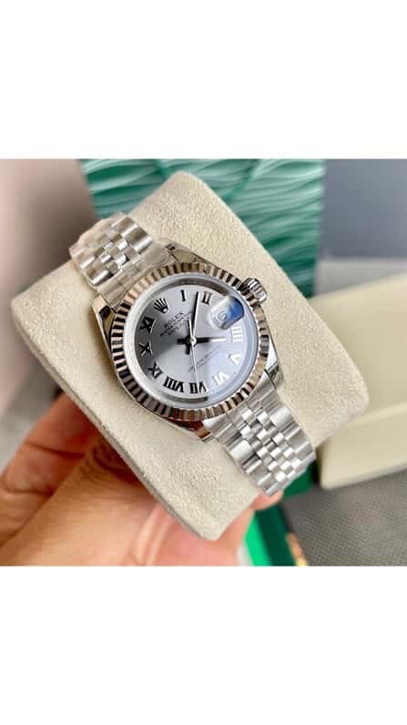Rolex Women's Oyster Diary Watch, Case Straight 28mm