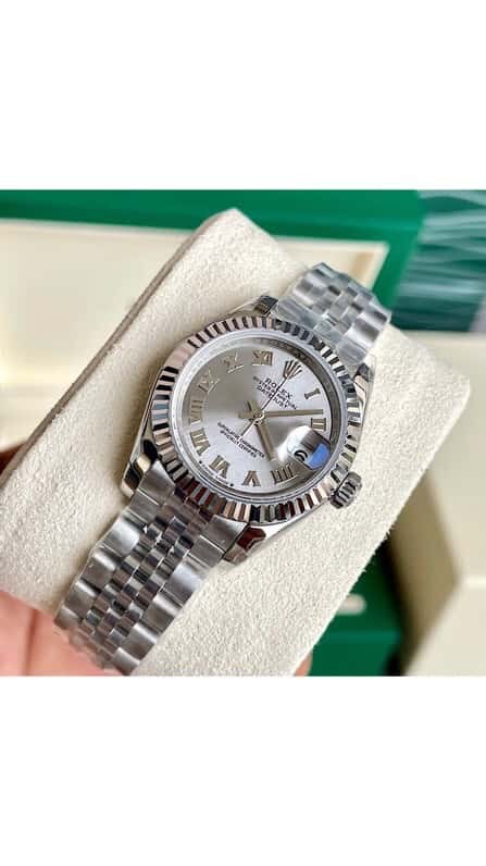 Rolex Women's Oyster Diary Watch, Case Straight 28mm