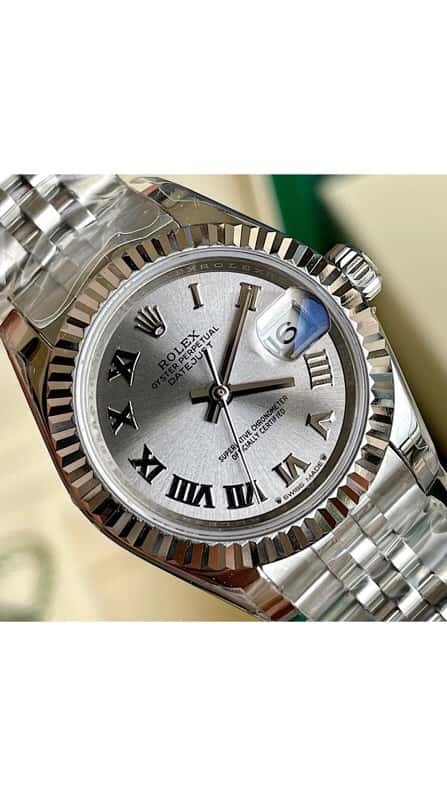 Rolex Women's Oyster Diary Watch, Case Straight 28mm