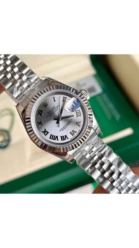 Rolex Women's Oyster Diary Watch, Case Straight 28mm