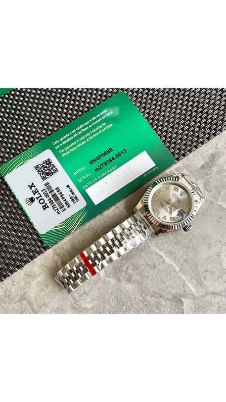 Rolex Women's Oyster Diary Watch, Case Straight 28mm