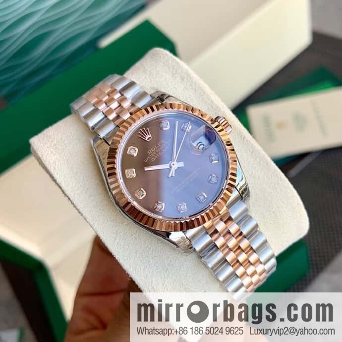 Rolex Rolex women's Oyster log watch dial size 31mm