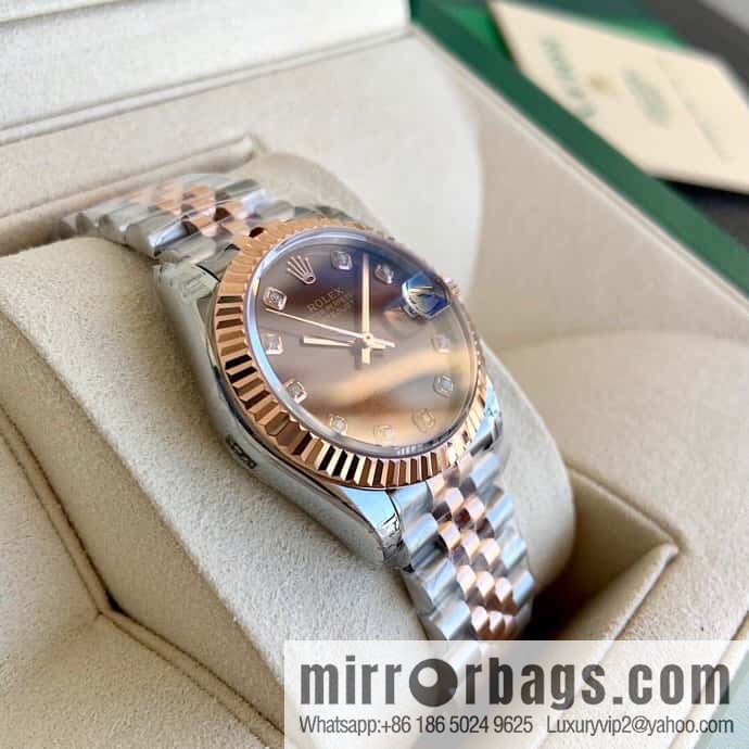 Rolex Rolex women's Oyster log watch dial size 31mm