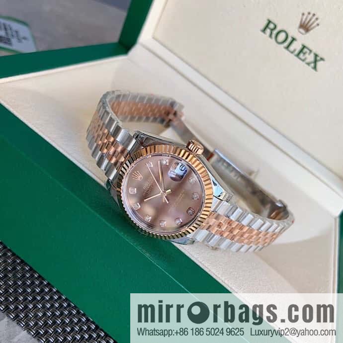 Rolex Rolex women's Oyster log watch dial size 31mm