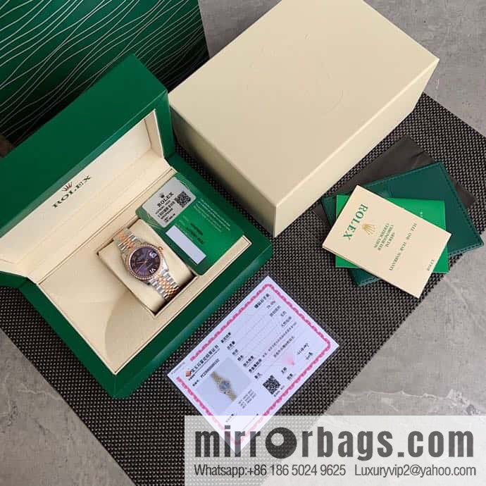 Rolex Rolex women's Oyster log watch dial size 31mm