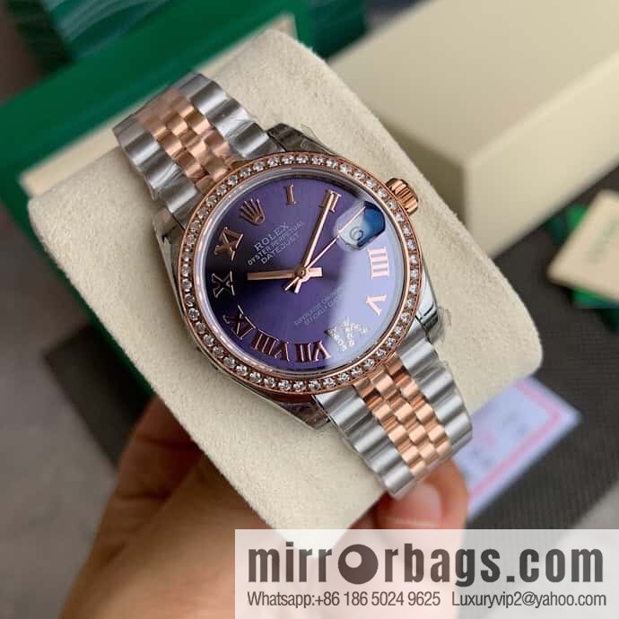 Rolex Rolex women's Oyster log watch dial size 31mm