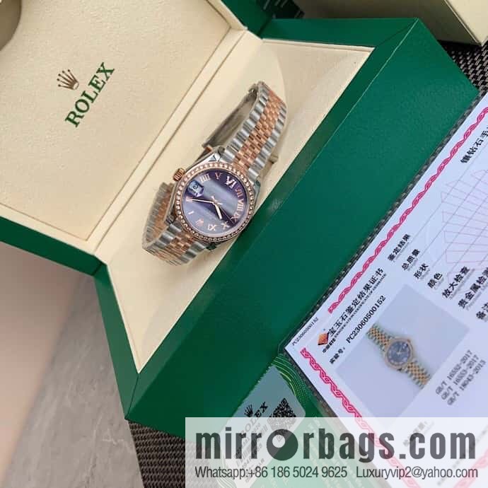 Rolex Rolex women's Oyster log watch dial size 31mm