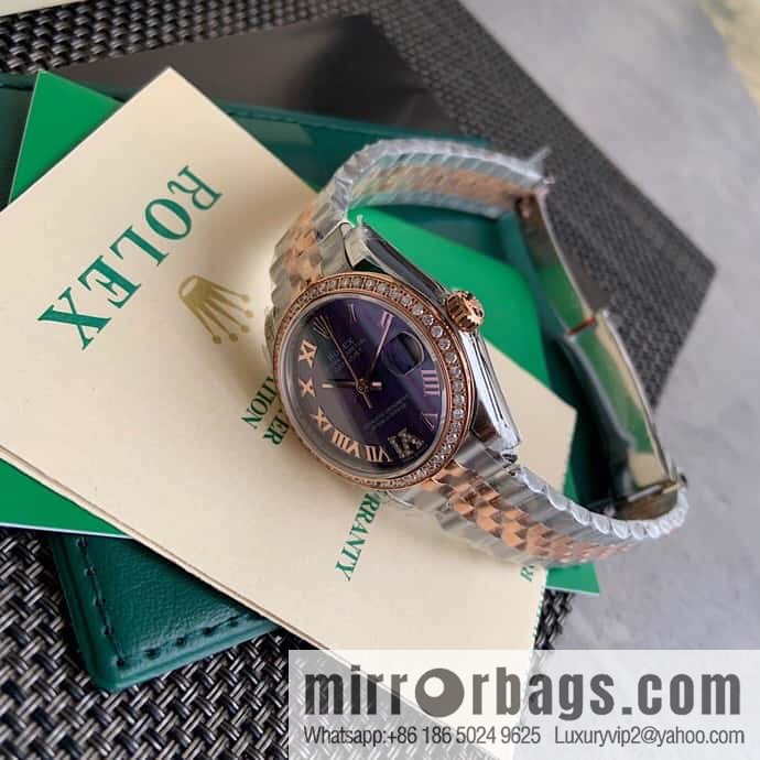Rolex Rolex women's Oyster log watch dial size 31mm