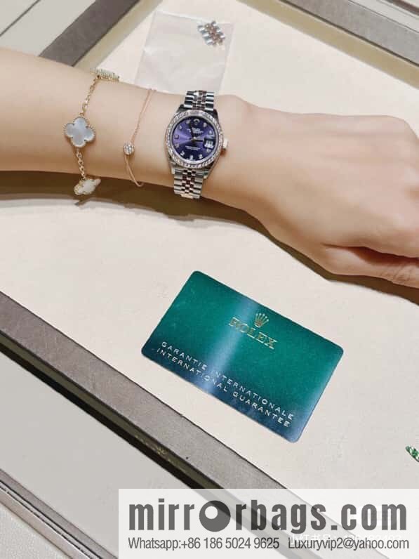 Rolex Rolex women's Oyster log watch dial size 31mm
