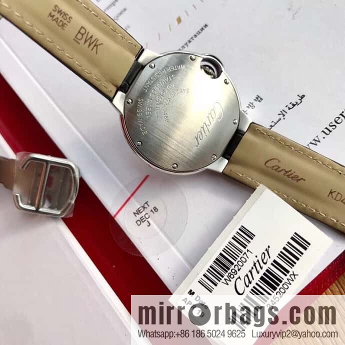 Kajia Machinery Blue Balloon 33mm Dial Original Swiss Imported ETA2671 Movement Watch