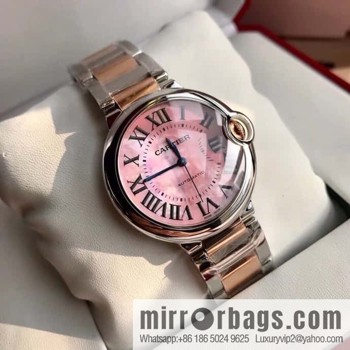 Kajia Machinery Blue Balloon 33mm Dial Original Swiss Imported ETA2671 Movement Watch