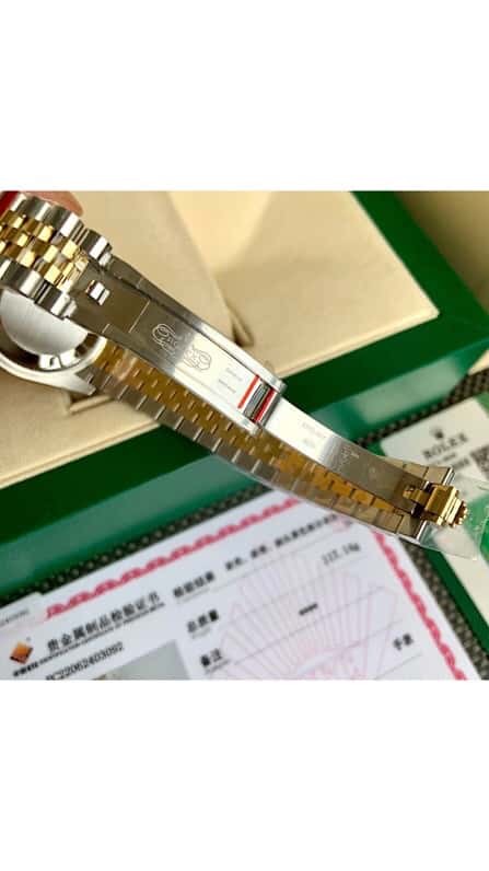Rolex Customized Edition 2236 Blue Gossamer Fully Automatic Mechanical Movement Dial Size 31mm Rolex Rolex Women's Oyster Diary Watch