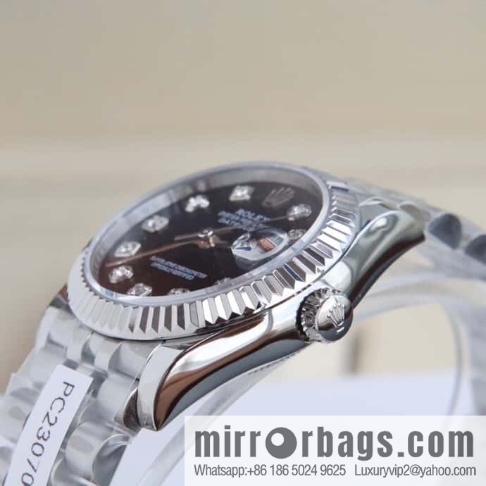 Rolex Women's Original Swiss Sw220 Movement 31mm Log Watch