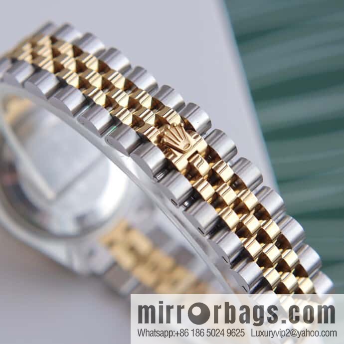 Rolex Women's Original Swiss Sw220 Movement 31mm Log Watch