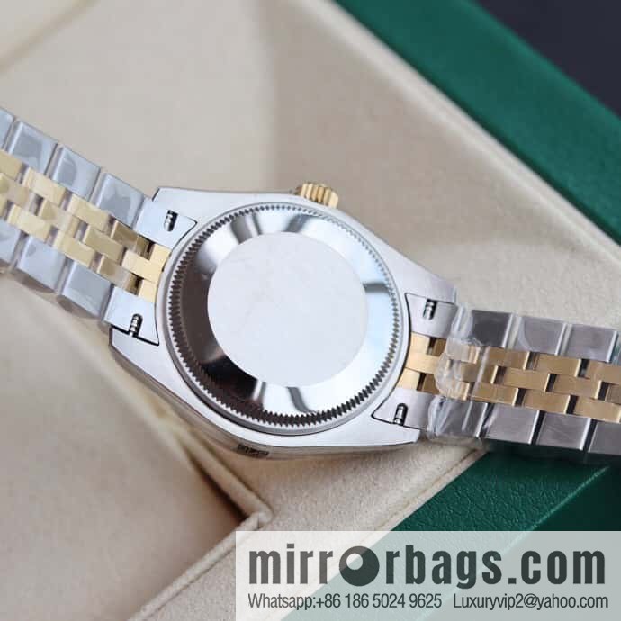Rolex Women's Original Swiss Sw220 Movement 31mm Log Watch