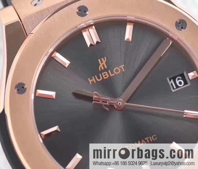 WWF Hengbao HB B0 Classic Fusion Series Customized Edition HUB 11 Movement Men's Mechanical Watch