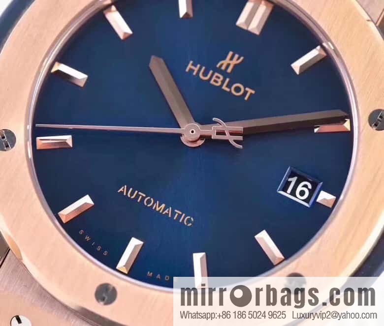 WWF Hengbao HB B0 Classic Fusion Series Customized Edition HUB 11 Movement Men's Mechanical Watch