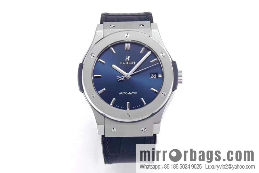 WWF Hengbao HB B0 Classic Fusion Series Customized Edition HUB 11 Movement Men's Mechanical Watch