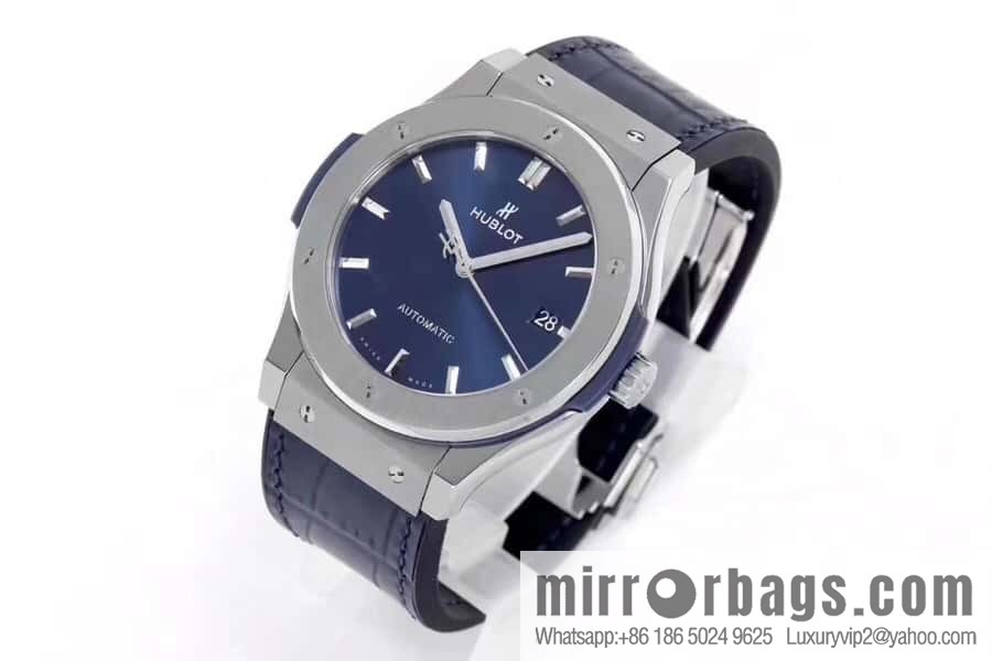 WWF Hengbao HB B0 Classic Fusion Series Customized Edition HUB 11 Movement Men's Mechanical Watch