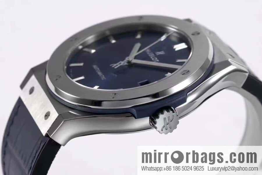 WWF Hengbao HB B0 Classic Fusion Series Customized Edition HUB 11 Movement Men's Mechanical Watch