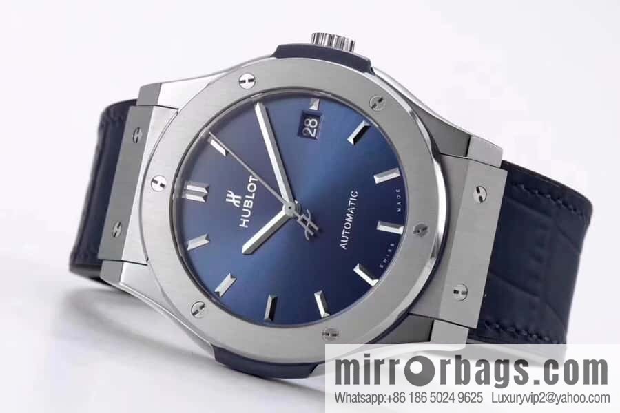 WWF Hengbao HB B0 Classic Fusion Series Customized Edition HUB 11 Movement Men's Mechanical Watch