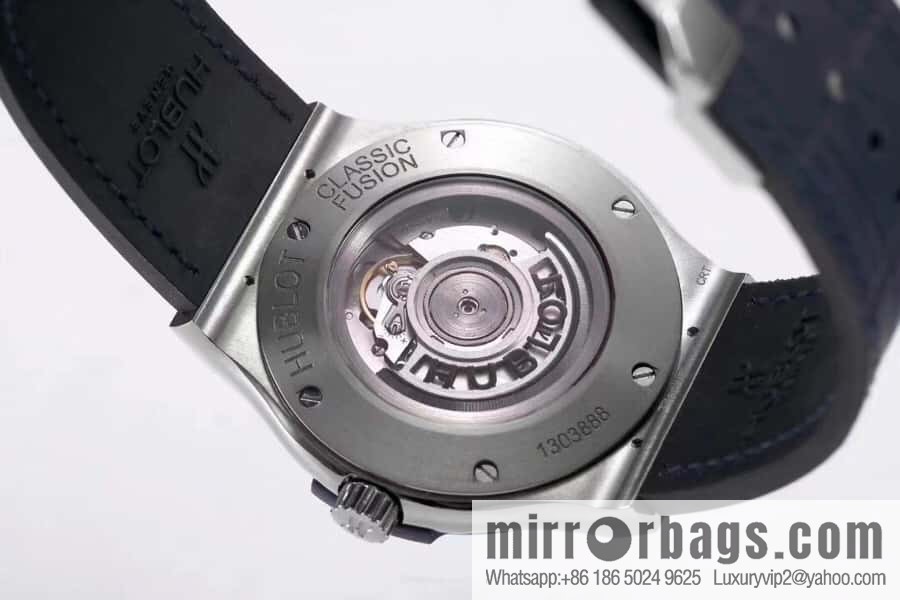 WWF Hengbao HB B0 Classic Fusion Series Customized Edition HUB 11 Movement Men's Mechanical Watch