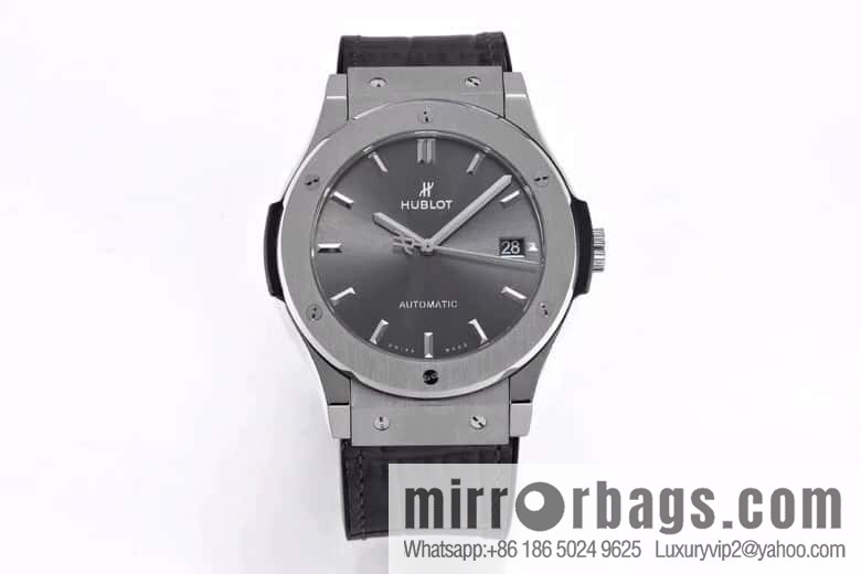 WWF Hengbao HB B0 Classic Fusion Series Customized Edition HUB 11 Movement Men's Mechanical Watch
