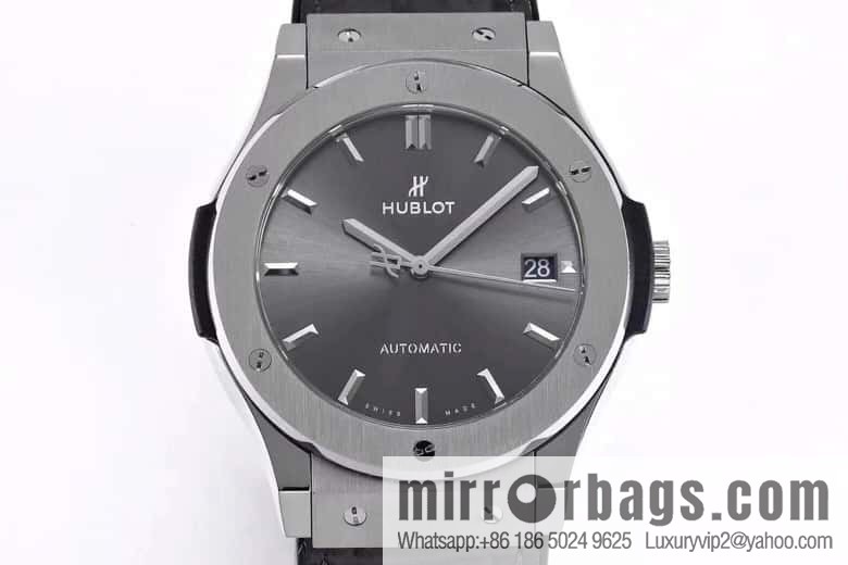 WWF Hengbao HB B0 Classic Fusion Series Customized Edition HUB 11 Movement Men's Mechanical Watch