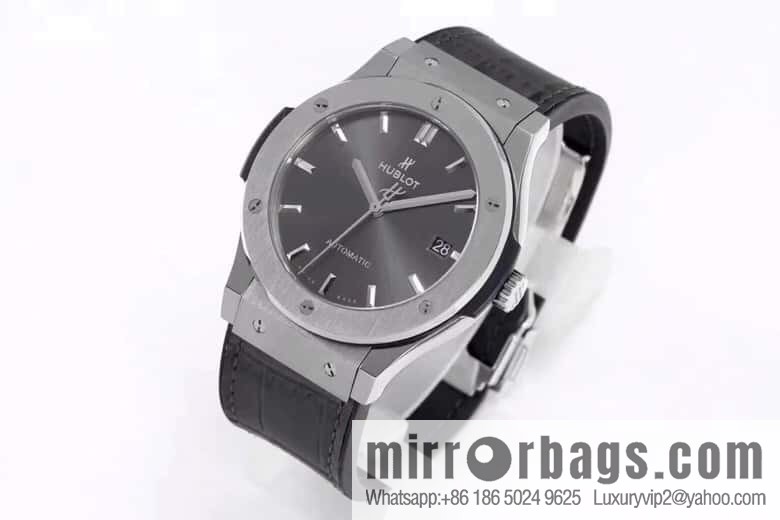 WWF Hengbao HB B0 Classic Fusion Series Customized Edition HUB 11 Movement Men's Mechanical Watch