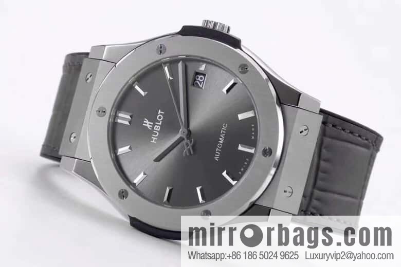 WWF Hengbao HB B0 Classic Fusion Series Customized Edition HUB 11 Movement Men's Mechanical Watch