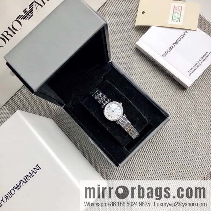Original order, special channel goods Armani women's watch model AR1763, dial 22mm